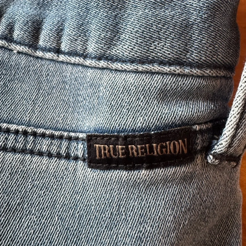 True Religion Men’s Size 40 Soft Jeans Knit Ankle Cuff‎